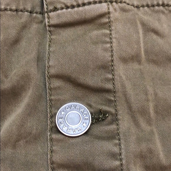 Green Garage Short Overalls - Picture 2 of 3